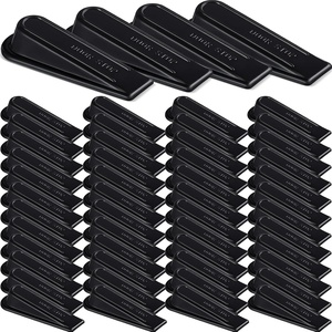 image:imageFrienda 48 Pcs Door Stoppers Heavy Duty Door Stop Wedge Rubber Door Stoppers for Door Bottom Carpet Tile Concrete Wooden Floor48