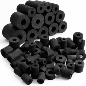 image:imageFrienda 50 Pcs Pool Noodle Bits 256 Od X 098 Id Pastel ColorsBlack