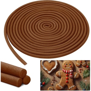 image:imageFrienda 58 Inch x 40 ft Orange Foam Noodles for Crafts Versatile Pool Noodles Foam Tubes Cylinder Rods for Modeling DIY Arts and Crafts SuppliesBrown