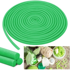 image:imageFrienda 58 Inch x 40 ft Orange Foam Noodles for Crafts Versatile Pool Noodles Foam Tubes Cylinder Rods for Modeling DIY Arts and Crafts SuppliesDark Green