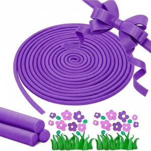 image:imageFrienda 58 Inch x 40 ft Orange Foam Noodles for Crafts Versatile Pool Noodles Foam Tubes Cylinder Rods for Modeling DIY Arts and Crafts SuppliesLight Purple