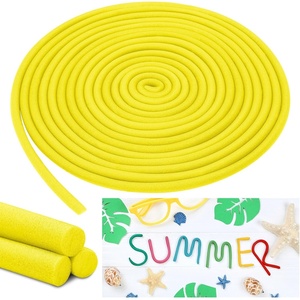image:imageFrienda 58 Inch x 40 ft Orange Foam Noodles for Crafts Versatile Pool Noodles Foam Tubes Cylinder Rods for Modeling DIY Arts and Crafts SuppliesYellow