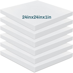 image:imageFrienda 6 Pack 2 x 20 x 20 High Density Foam Cushion 22 Density 50 Ild1 X 24 X 24