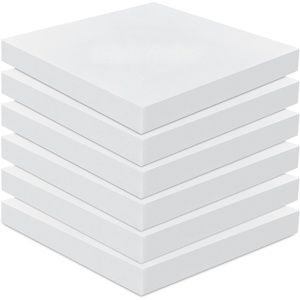 image:imageFrienda 6 Pack 2 x 20 x 20 High Density Foam Cushion 22 Density 50 Ild3 X 20 X 20