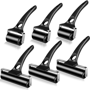 image:imageFrienda 6 Pack Rubber Brayer Rollers 47 in Hard Rubber Rollers2 Inches  47 Inches