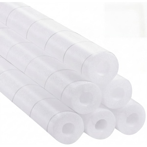 image:imageFrienda 6 Pcs 275 Inch Swimming Pool Noodles Foam Hollow Pool Noodles Bulk for Swimming Floating Beach Craft ProjectsMulticolorWhite