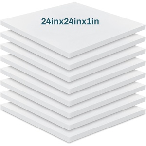 image:imageFrienda 8 Pack 2 x 20 x 20 Upholstery High Density Craft Foam1 x 24 x 24