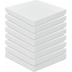 image:imageFrienda 8 Pack 2 x 20 x 20 Upholstery High Density Craft Foam3 x 19 x 19