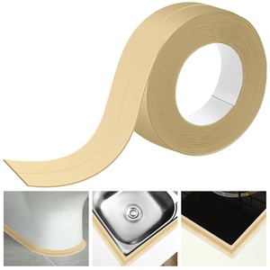 image:imageFrienda Almond Caulk Tape 105 x 15 Waterproof Self Adhesive PEPolyethylene PE
