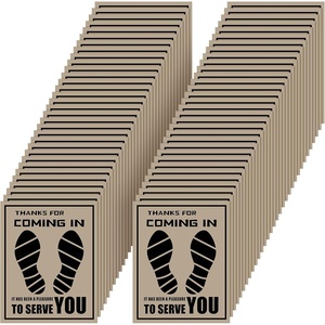 image:imageFrienda Paper Floor Mats Disposable Waterproof Car PadsBrown22 X 17 InchBrown