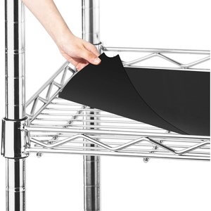 image:imageFrienda Wire Shelf Liners18 x 48 InchClearSet of 10Black