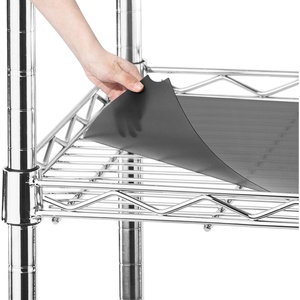 image:imageFrienda Wire Shelf Liners18 x 48 InchClearSet of 10Gray
