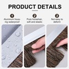 image:imageFrienda 4 Set Horsehair Door Sweep Bottom Brush Seal Silver