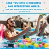 image:imageFrienda 50 Pcs Pool Noodle Bits 118236 Dia Regular ColorsPastel Colors