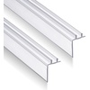 image:imageFrienda 2 Pack 26 Inch Rv Shower Vinyl Sweep and Seal Straight Edge26 Inch
