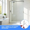 image:imageFrienda 2 Pack 26 Inch Rv Shower Vinyl Sweep and Seal Straight Edge26 Inch