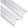 image:imageFrienda 2 Pack 26 Inch Rv Shower Vinyl Sweep and Seal Straight Edge26 Inch