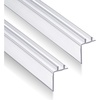 image:imageFrienda 2 Pack 26 Inch Rv Shower Vinyl Sweep and Seal Straight Edge325 Inch