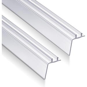 image:imageFrienda 2 Pack 26 Inch Rv Shower Vinyl Sweep and Seal Straight Edge26 Inch