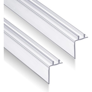 image:imageFrienda 2 Pack 26 Inch Rv Shower Vinyl Sweep and Seal Straight Edge325 Inch